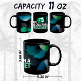 Oh This Calls for a Spreadsheet Mug 11oz — Black Ceramic Accountant Coffee Mug 2