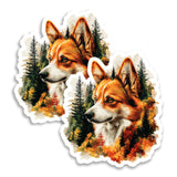 Welsh Corgi Magnet 2-Pack — 4