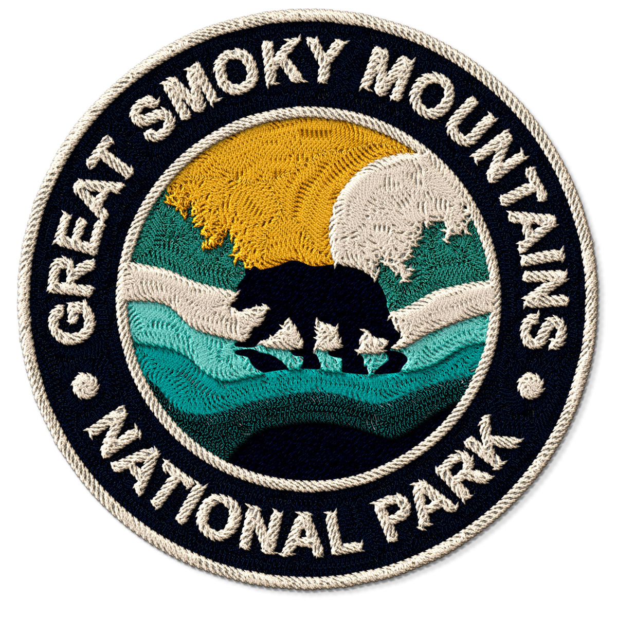 Great Smoky Mountains NP Patch — 3