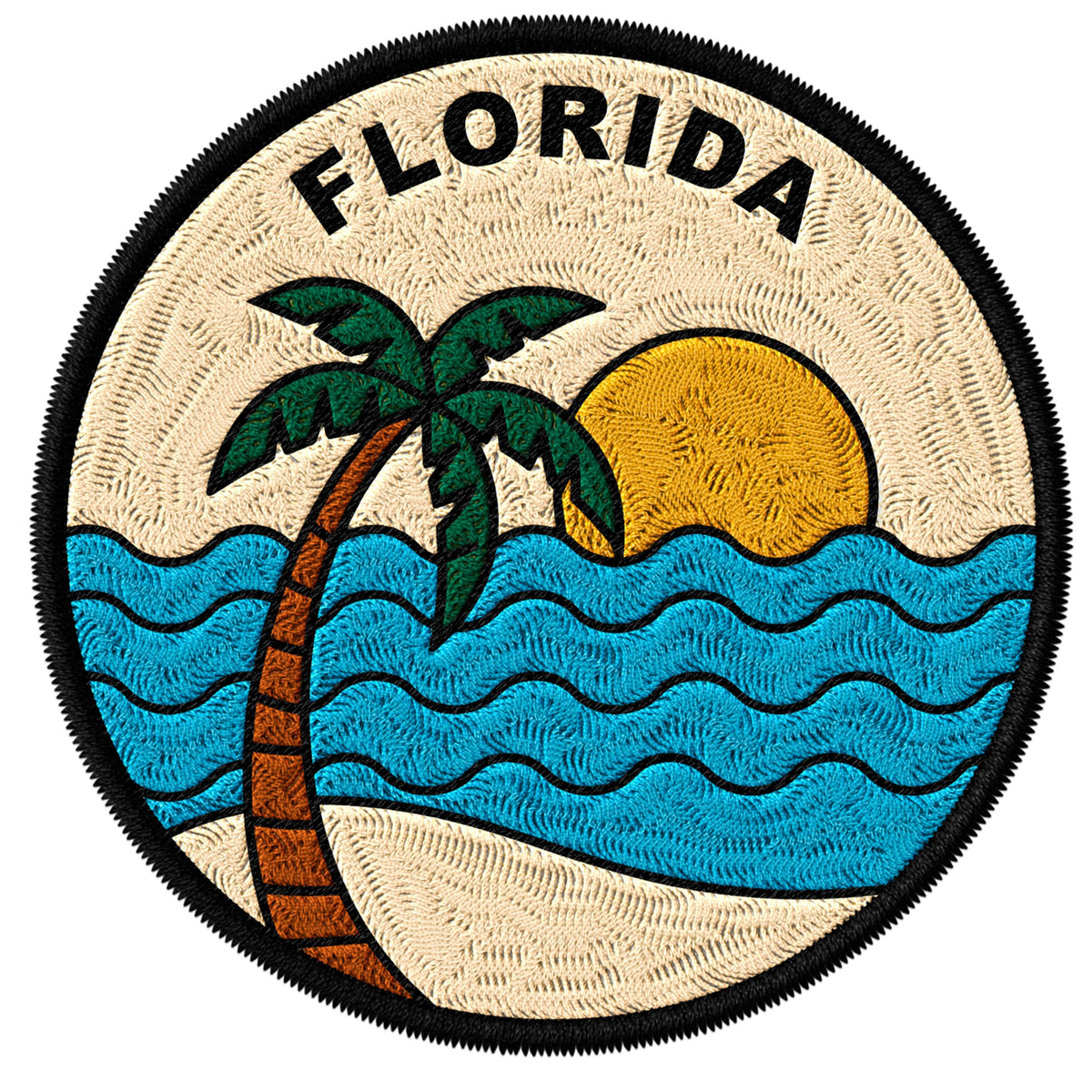 Florida State Patch — 3