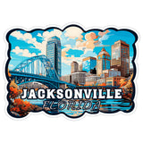 Jacksonville Florida Sticker 4 Inch City Travel Souvenir Destination - Waterproof Vinyl Decal for Laptop Water Bottle Car Tumbler - Durable Aesthetic Long-Lasting Stickers for Adults ID44990 8