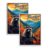 Tennessee State Magnet 2-Pack — 4
