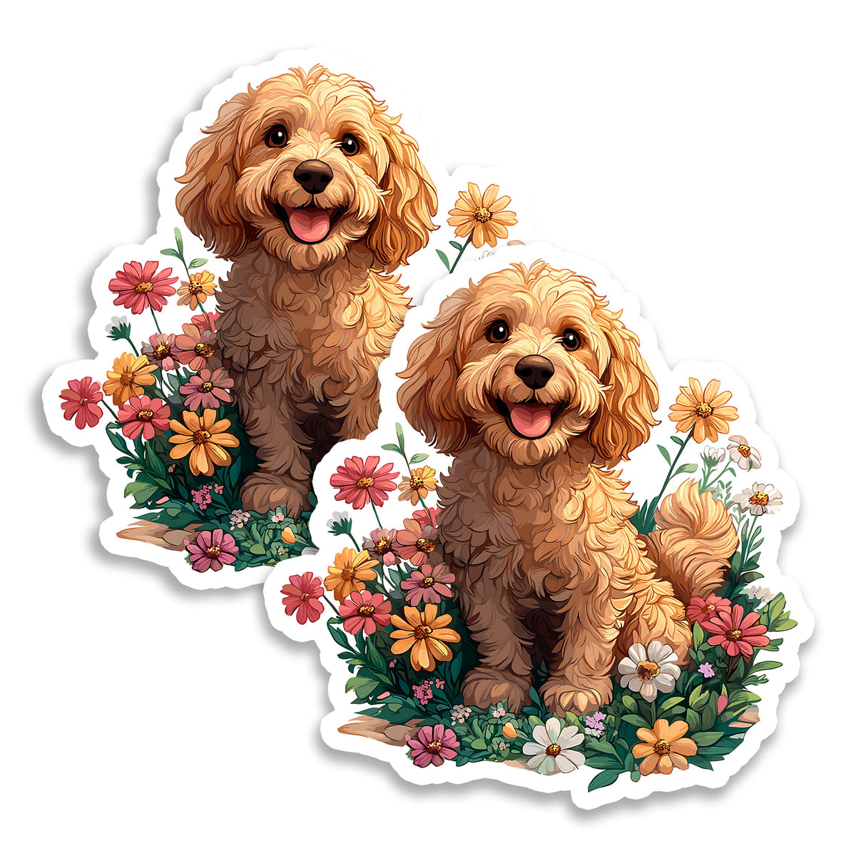 Goldendoodle Magnet 2-Pack — 4