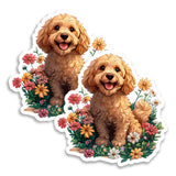 Goldendoodle Magnet 2-Pack — 4