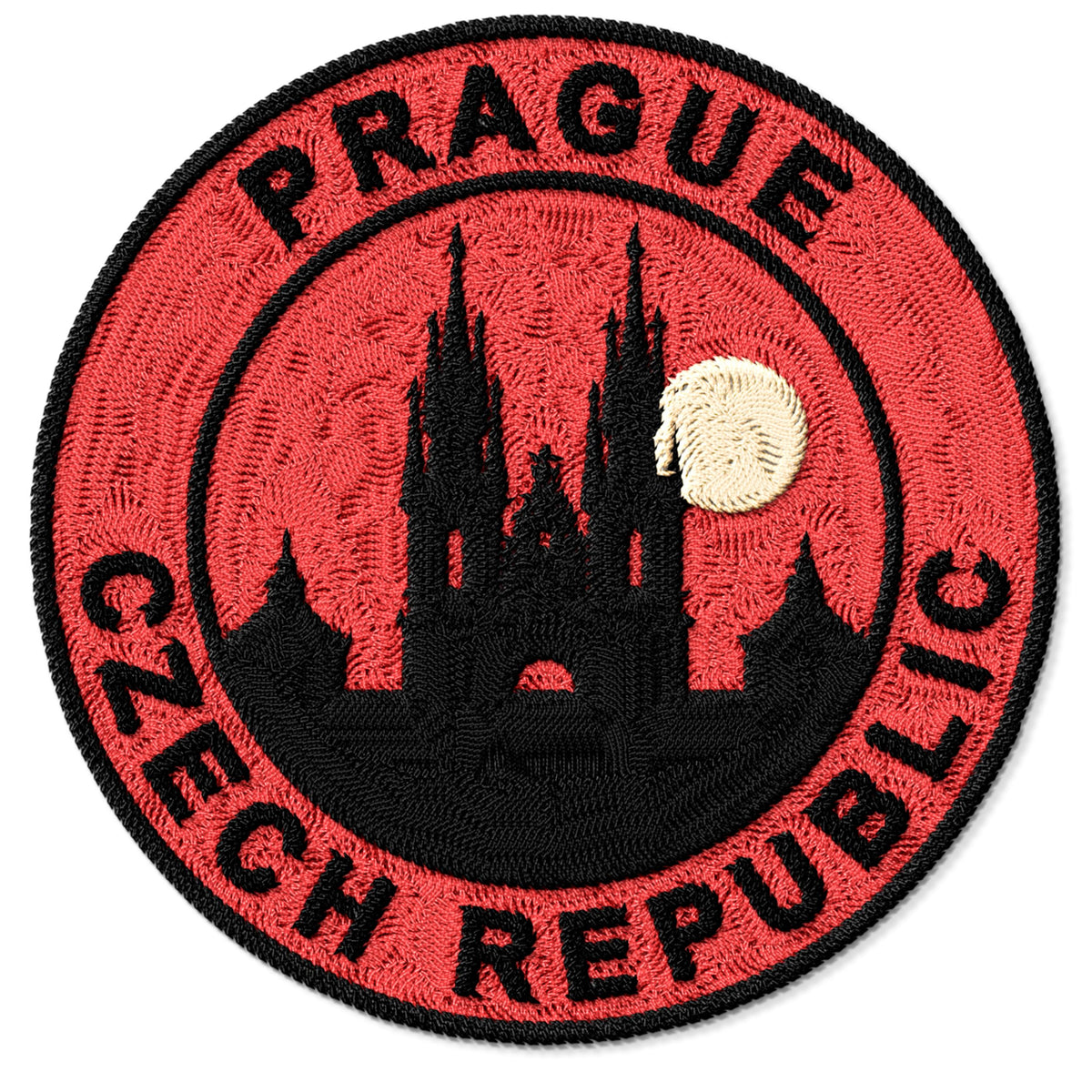 Prague Czech Republic Patch — 3