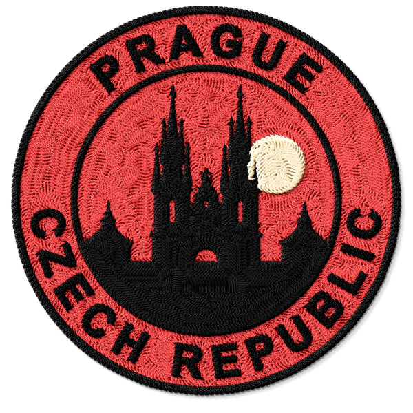 Prague Czech Republic Patch — 3