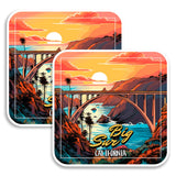 Big Sur California Magnet 2-Pack — 4