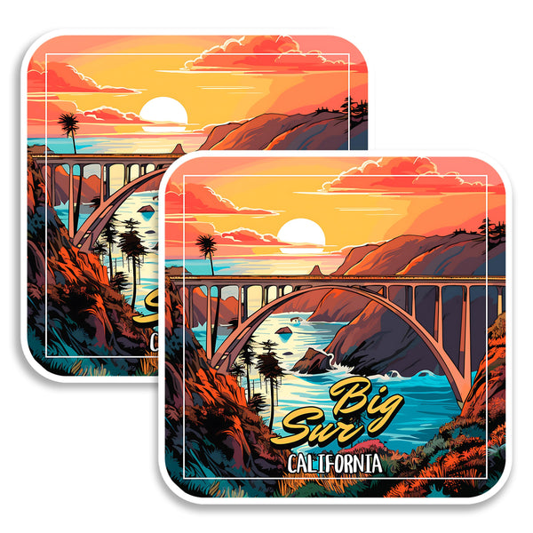 Big Sur California Magnet 2-Pack — 4