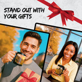 Bernedoodle Mug 11oz — Black Ceramic Coffee Mug 7