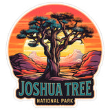 Joshua Tree National Park California Sticker 4 Inch — Waterproof Vinyl Decal Scenic Landmark 1
