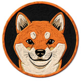 Shiba Inu Patch — 3