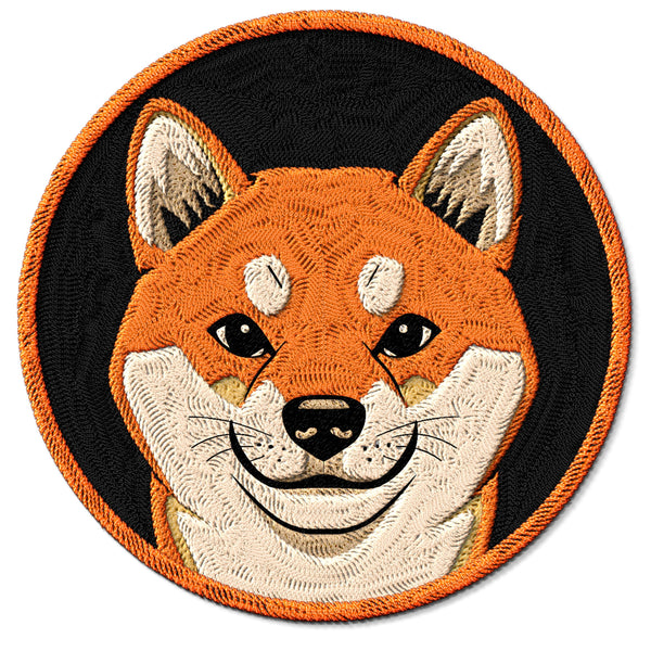 Shiba Inu Patch — 3