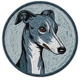 Greyhound Patch — 3