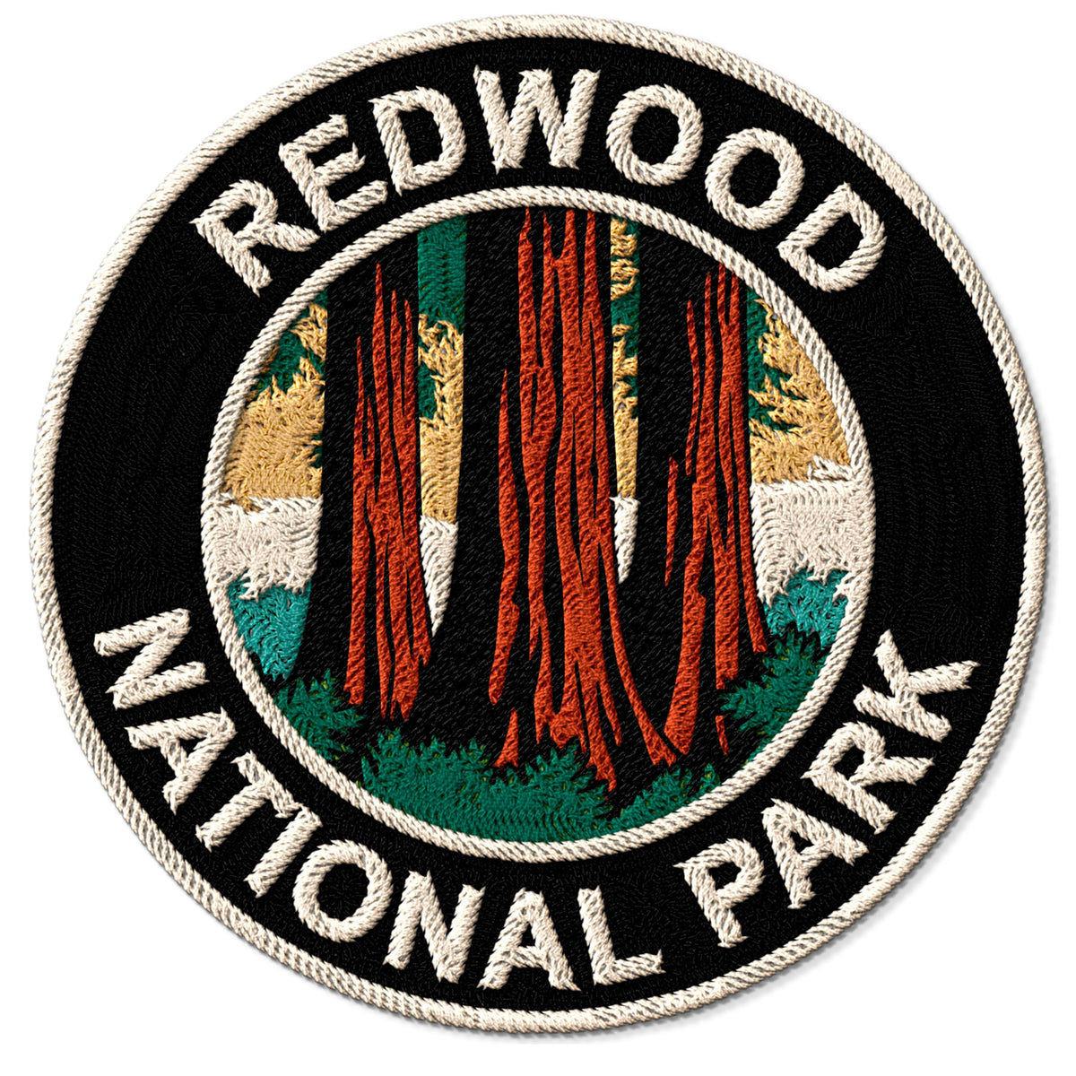 Redwood National Park California Patch — 3