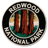 Redwood National Park California Patch — 3