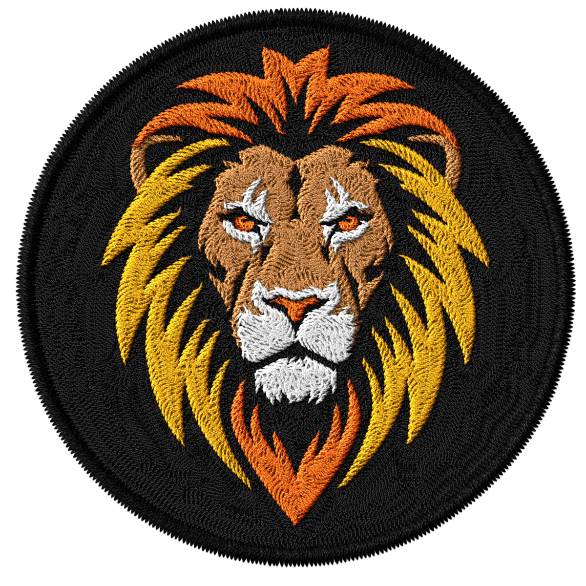 Lion Patch — 3