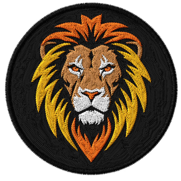 Lion Patch — 3