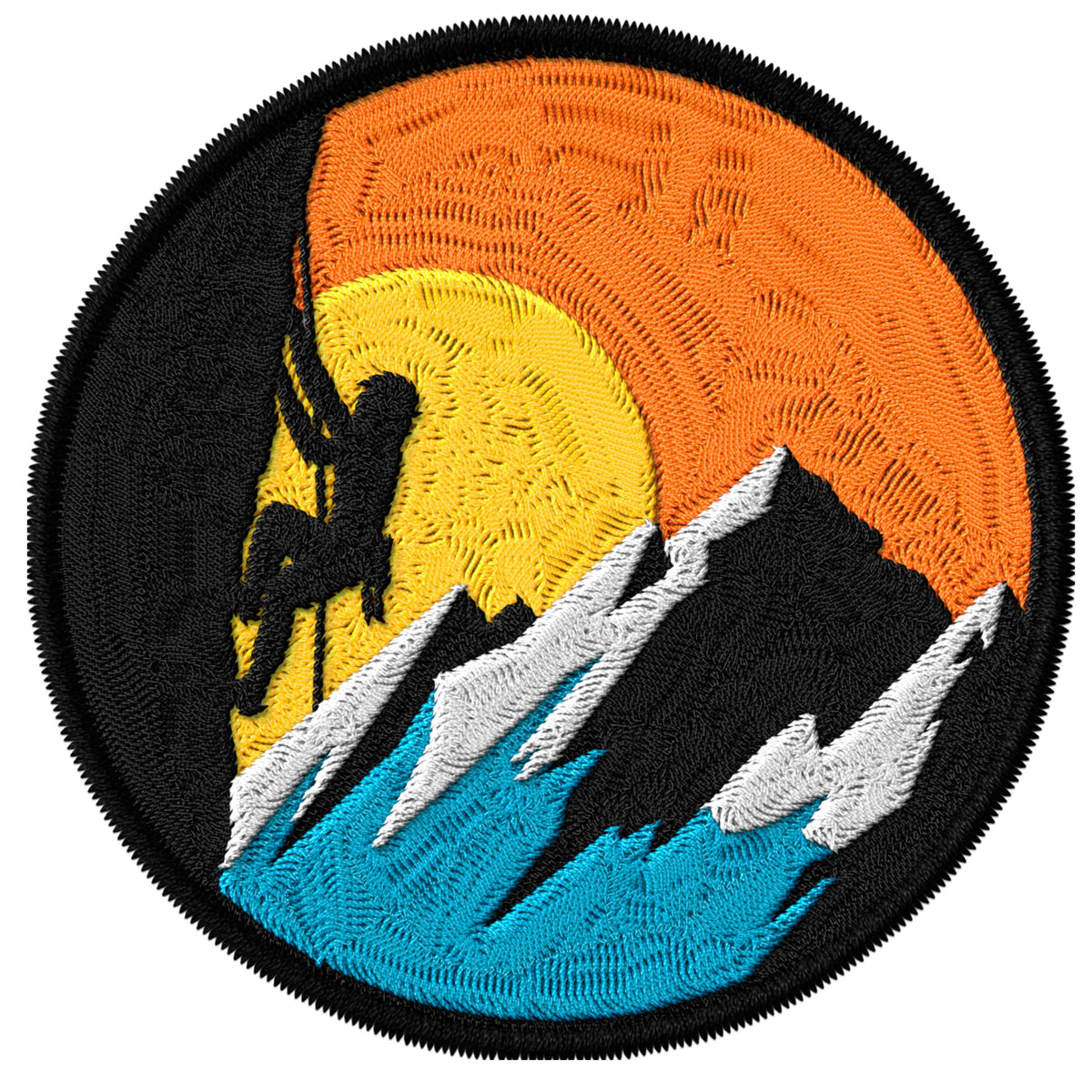 Rock Climbing Patch — 3