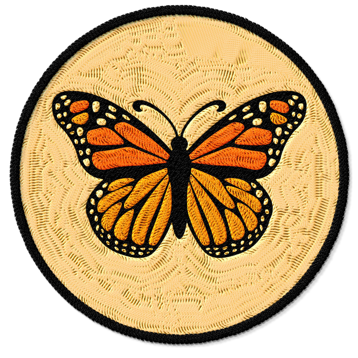 Monarch Butterfly Patch — 3