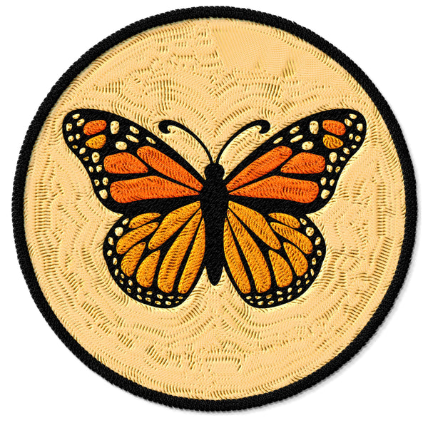 Monarch Butterfly Patch — 3