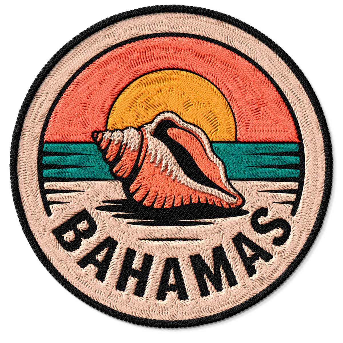 Bahamas Patch — 3