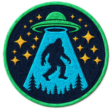 Bigfoot UFO Patch — 3