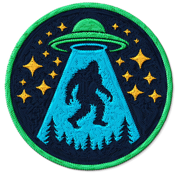 Bigfoot UFO Patch — 3