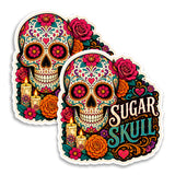 Sugar Skull Magnet 2-Pack — 4