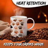 Papa Bear Coffee Mug 11oz — Ceramic Father Dad Gift Mug 3