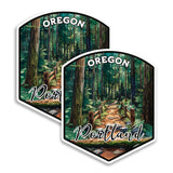 Portland Oregon Magnet 2-Pack — 4