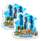 Qatar Magnet 2-Pack — 4