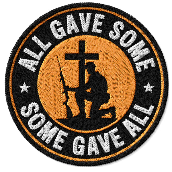 All Gave Some Some Gave All Patch — 3