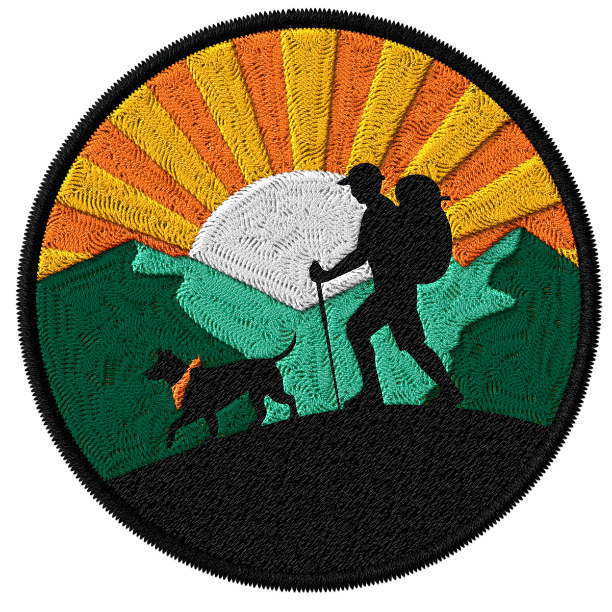 Dog Hiking Patch — 3