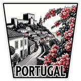 Portugal Sticker 4 Inch — Waterproof Vinyl Decal Travel Souvenir 8