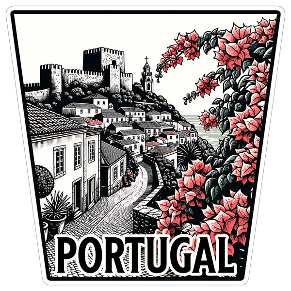 Portugal Sticker 4 Inch — Waterproof Vinyl Decal Travel Souvenir