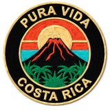 Pura Vida Costa Rica Patch — 3