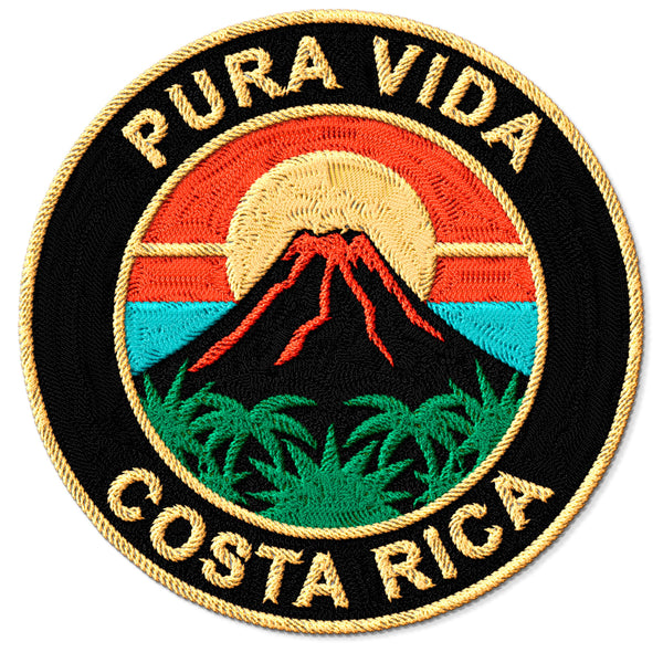 Pura Vida Costa Rica Patch — 3