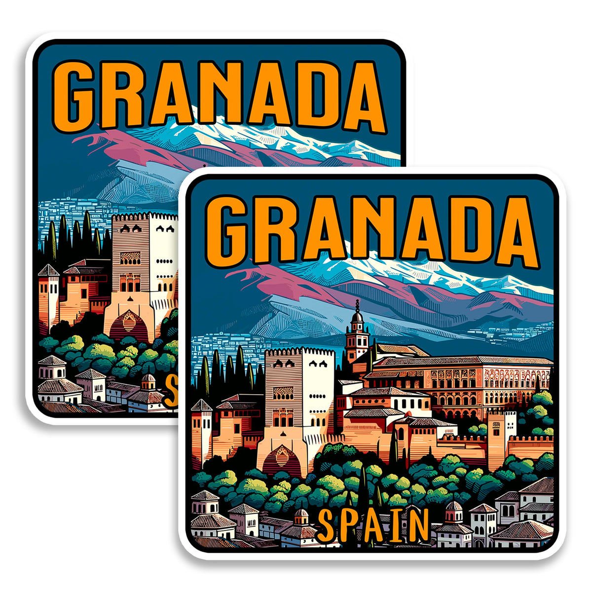 Granada Spain Magnet 2-Pack — 4