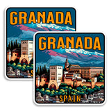 Granada Spain Magnet 2-Pack — 4