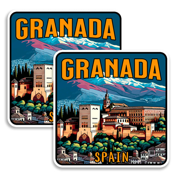 Granada Spain Magnet 2-Pack — 4