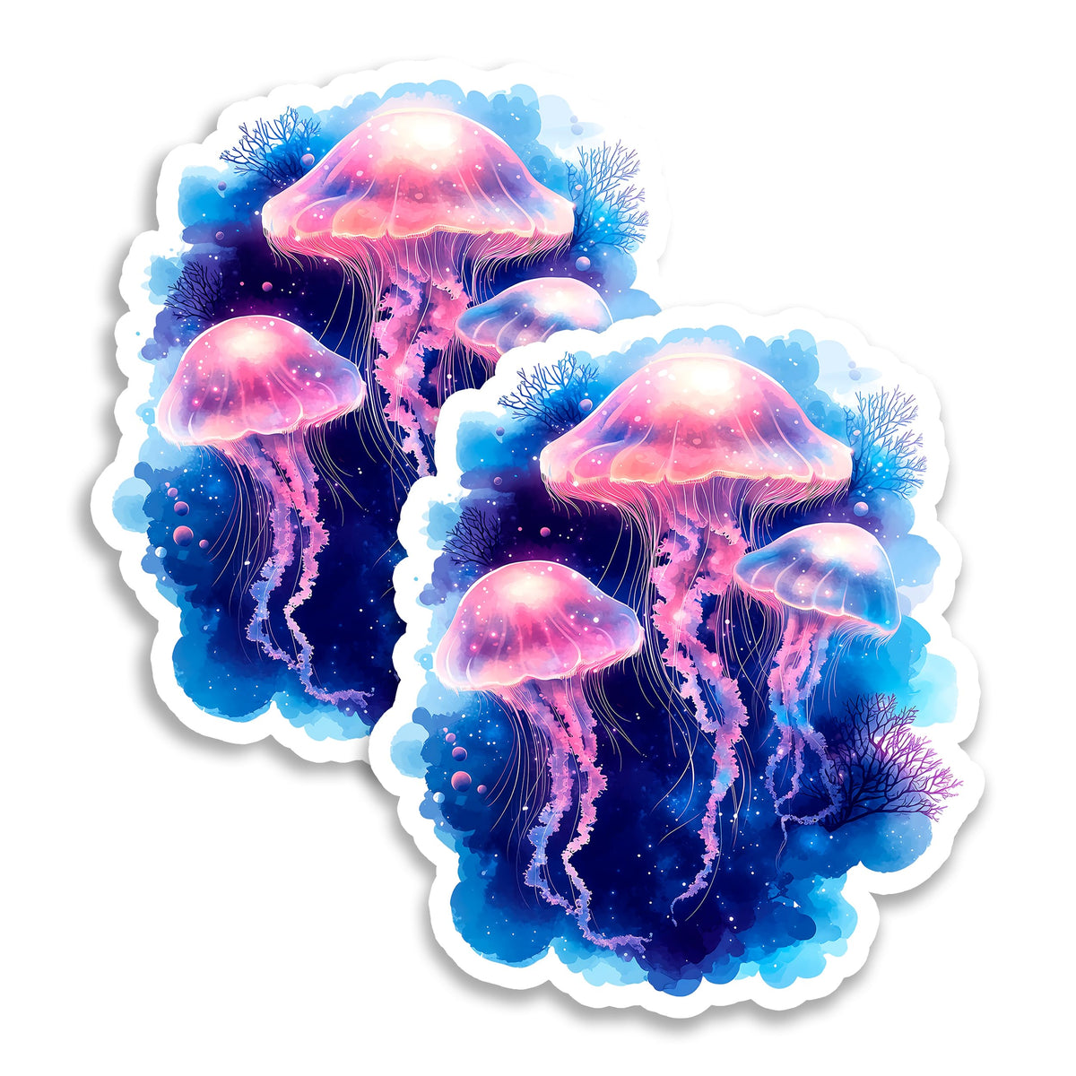 Jellyfish Magnet 2-Pack — 4