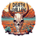 Death Valley National Park California Travel Souvenir-Nevada Sticker 4 Inch — Waterproof Vinyl Decal Scenic Landmark 1