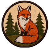 Red Fox Patch — 3