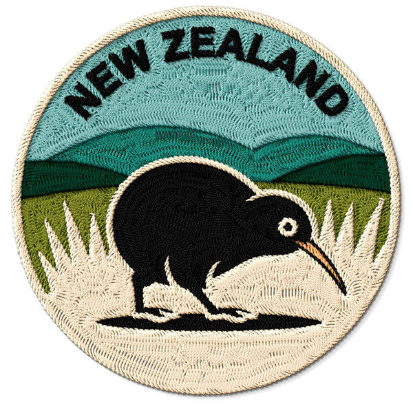New Zealand Patch — 3