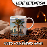 San Diego California Mug 11oz — White Ceramic America's Finest City Coffee Mug 3