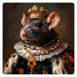 Rat Sticker 4 Inch — Waterproof Vinyl Decal Cute Pet Rat Lover 1