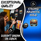 Indianapolis Indiana Magnet 2-Pack — 4