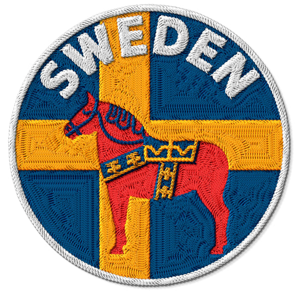 Sweden Patch — 3