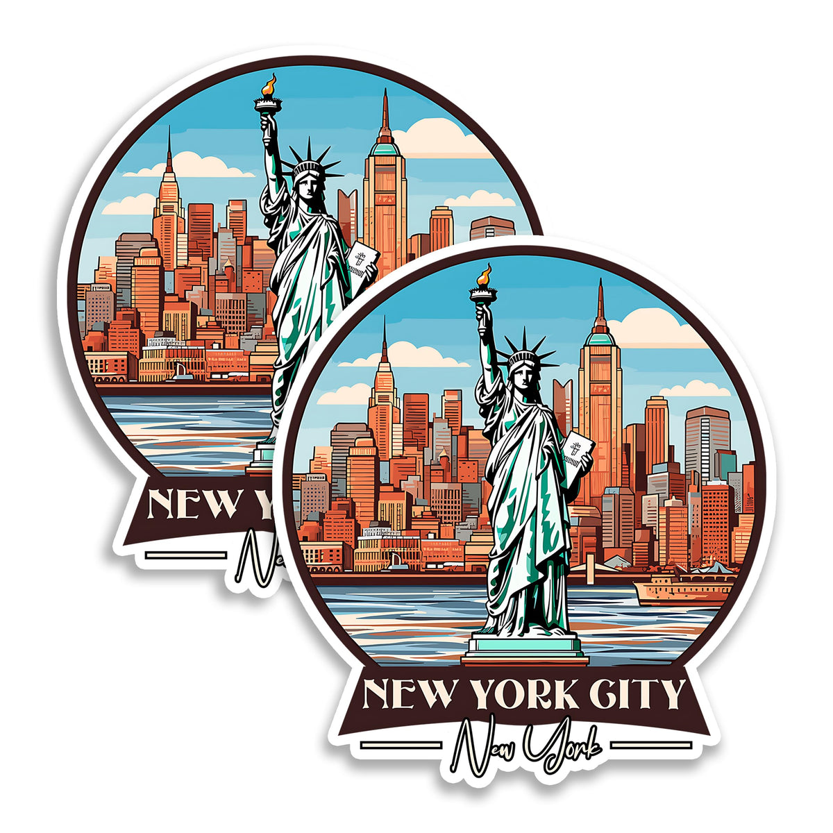 New York City Magnet 2-Pack — 4