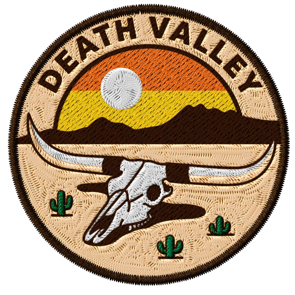 Death Valley National Park Patch — 3